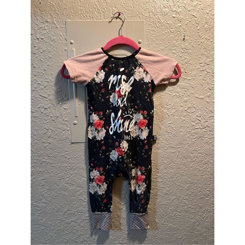 RAGS Rise And Shine One-Piece Romper Kids Size 2T